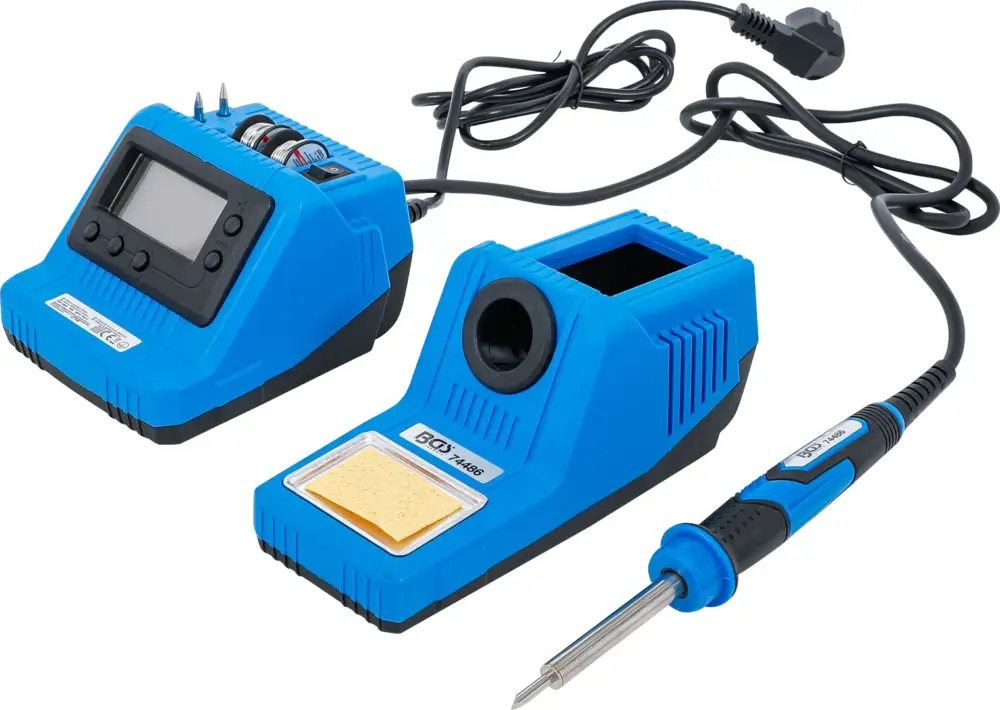 Expresní Doručení BGS Stanice elektrické hrotové pájky,digitální,60 W BS74486