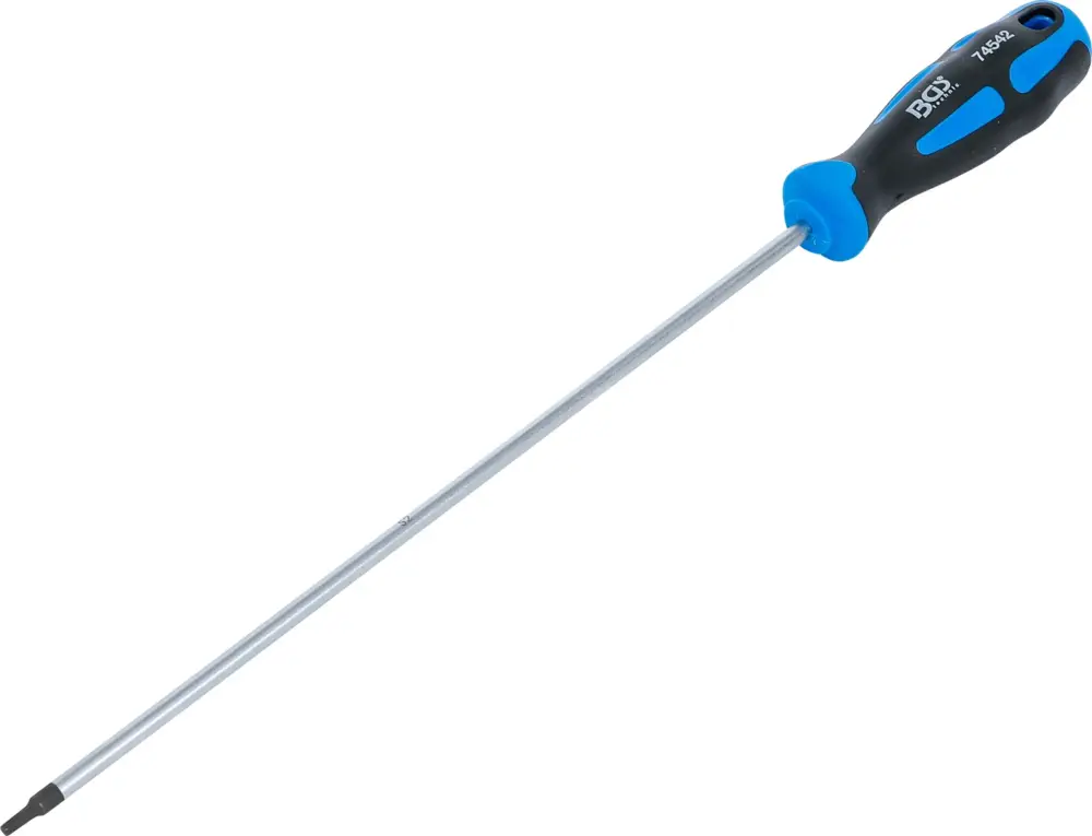 Akce BGS Šroubovák, T-profil (pro Torx) T15, Délka čepele 250 mm – BGS 74542