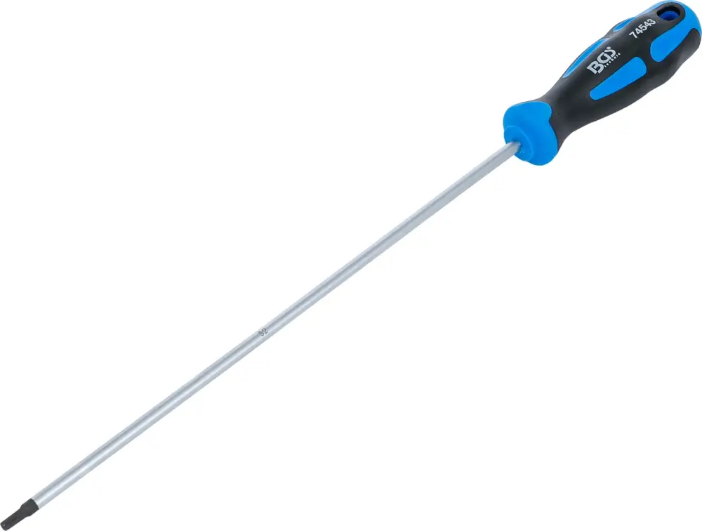 Must-Have BGS Šroubovák, T-profil (pro Torx) T20, Délka čepele 250 mm – BGS 74543
