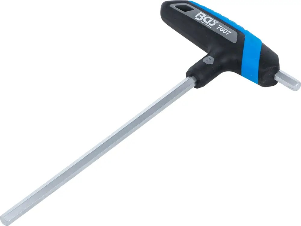 BGS Šroubovák s T-rukojetí, vnitřní šestihran, 7 mm BS7607 Ihned K Objednání