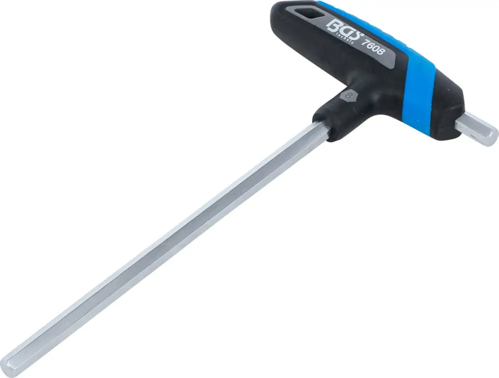BGS Šroubovák s T-rukojetí, vnitřní šestihran, 8 mm BS7608 Nejlepší Cena