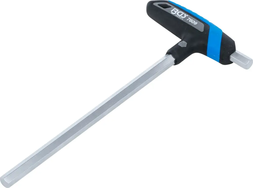 Finální Výprodej BGS Šroubovák s T-rukojetí, vnitřní šestihran, 10 mm BS7609