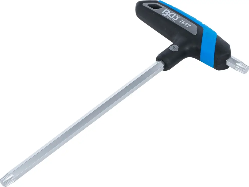 BGS Šroubovák s T-rukojetí, T-profil (pro Torx), T45 BS7617 Ihned K Objednání