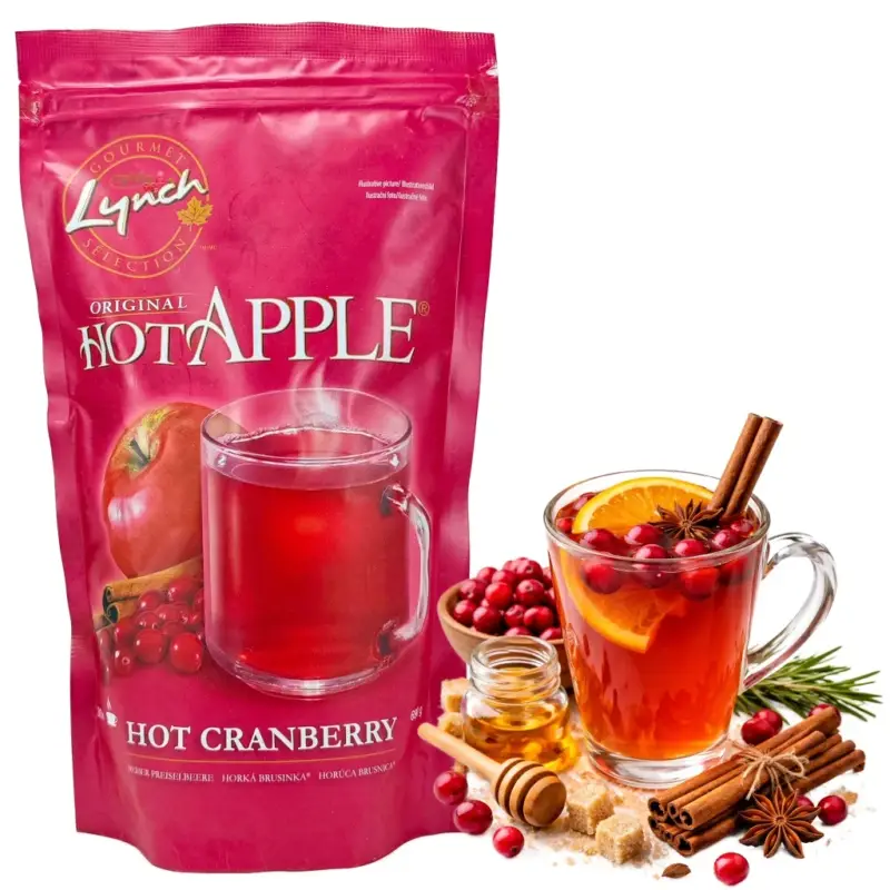 Lynch Foods Hot Apple - Horká brusinka 690g Tovární Cena