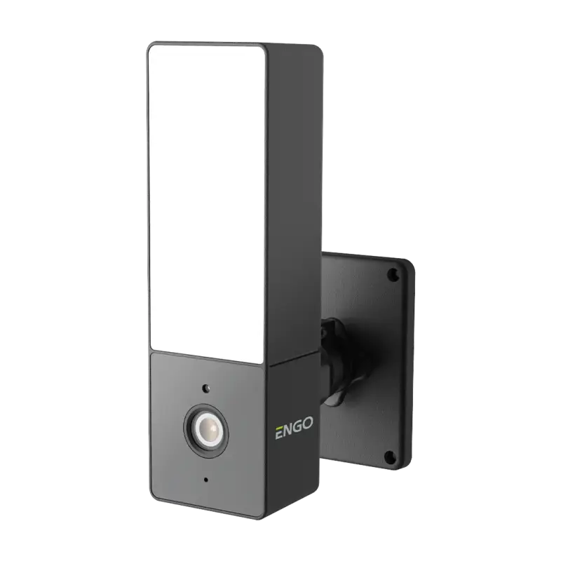 Vysoce Kvalitní ENGO Controls Chytrá kamera 4MP Wi-Fi se zdrojem světla ECAM-L1, ENGO Smart, TUYA