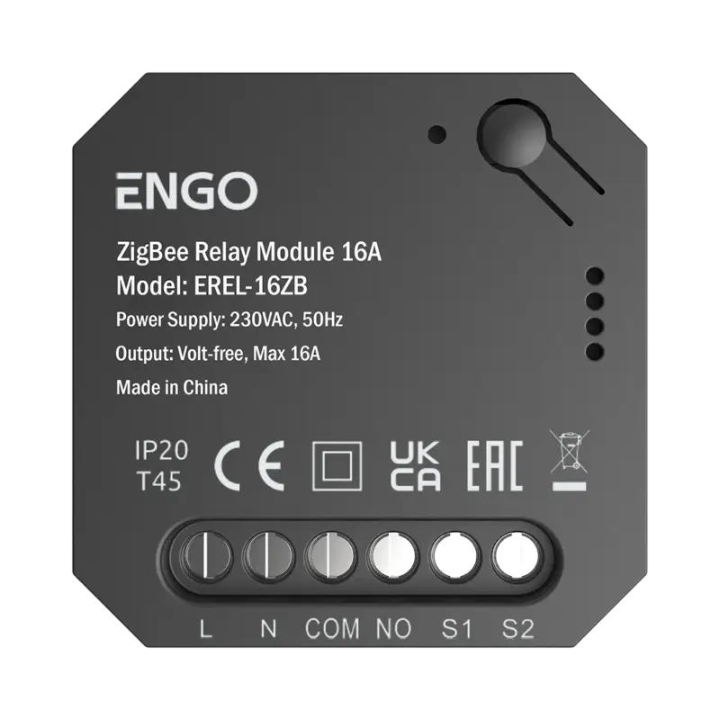 Cenově Výhodný ENGO Controls Chytré relé EREL-16ZB ZigBee, 16 A, ENGO Smart, TYUA