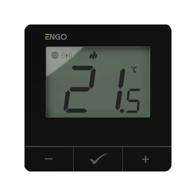 Kup Teď ENGO Controls Chytrý termostat E25-230B, ENGO Smart, TUYA, černá