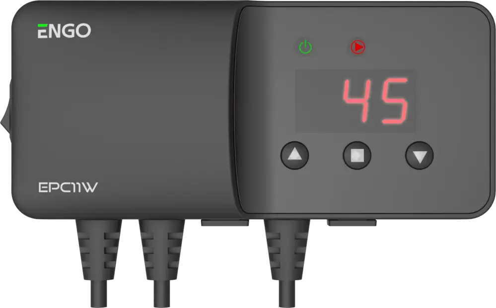 Oblíbený ENGO Controls Termostat pro ovládání čerpadla ÚT nebo TUV - EPC11W