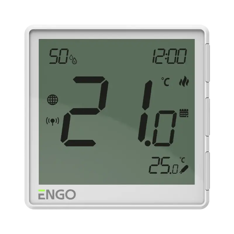Must-Have ENGO Controls Chytrý termostat EONE-230W, ENGO Smart, TUYA, bílá