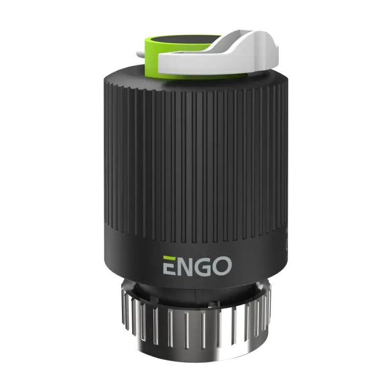 Sleva ENGO Controls Termoelektrický pohon E28NC-230, M28x1,5, bez proudu uzavřený, černý