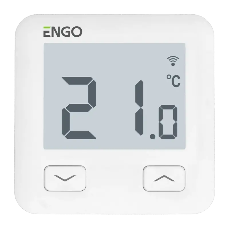 Top Prodej ENGO Controls Chytrý drátový termostat E10-W, WiFi, ENGO Smart, TUYA, bílá
