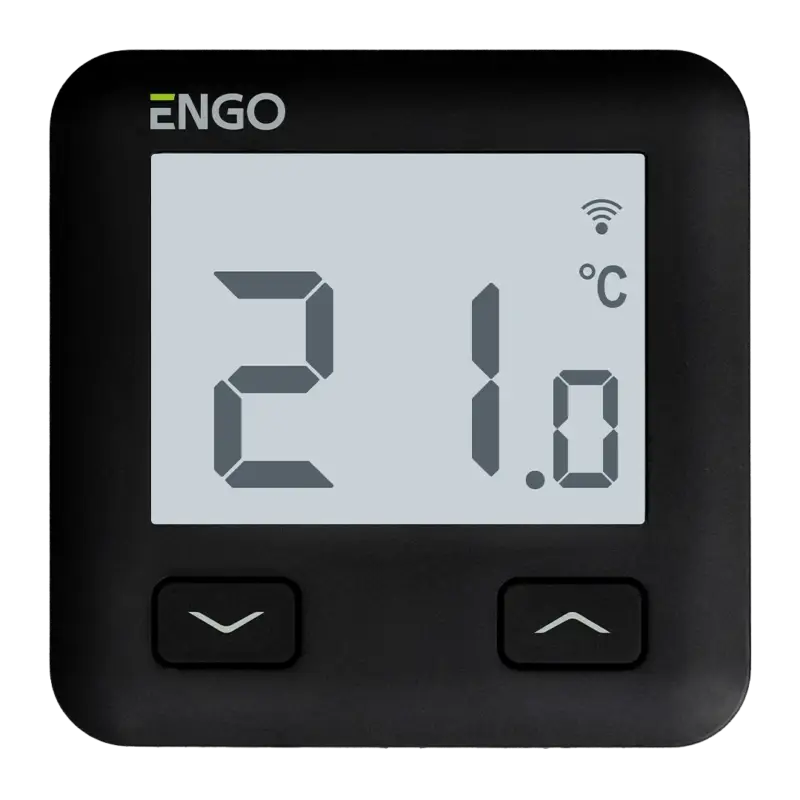ENGO Controls Chytrý drátový termostat E10-B, WiFi, ENGO Smart, TUYA, černá Kup Teď
