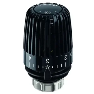 Expresní Doručení Heimeier termostatická hlavice K černá (M30x1,5),RAL 9005, 6000-00.507