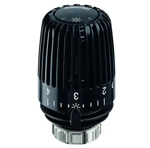 Expresní Doručení Heimeier termostatická hlavice K černá (M30x1,5),RAL 9005, 6000-00.507