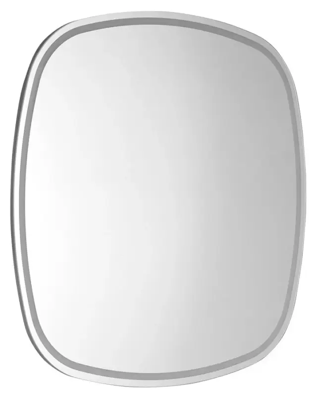 SAPHO BUTO zrcadlo s LED osvětlením 80x80cm Hit Sezóny
