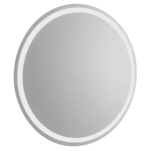 Časově Omezené SAPHO NYX kulaté zrcadlo s LED osvětlením ø 60cm