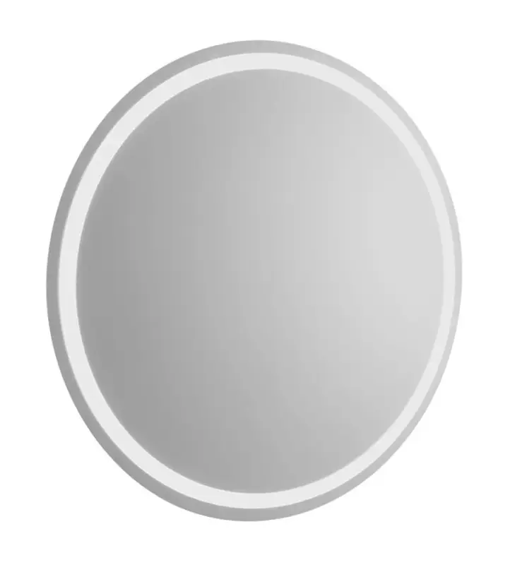 Časově Omezené SAPHO NYX kulaté zrcadlo s LED osvětlením ø 60cm