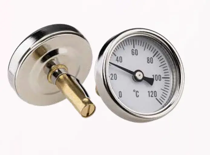 WIGELL Teploměr pro rozdělovač 40mm 0-120°C Top Prodej