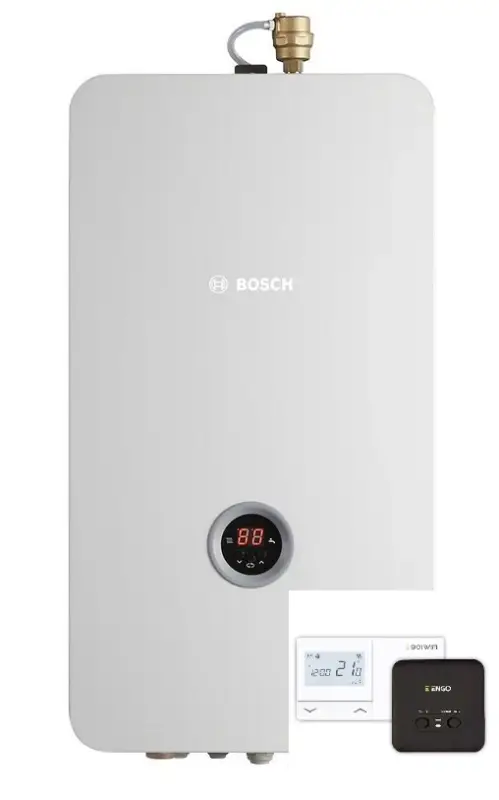 Jen Po Omezenou Doba Bosch Tronic 3500 H 12 Set elektrokotle a Wifi termostatu ENGO E901