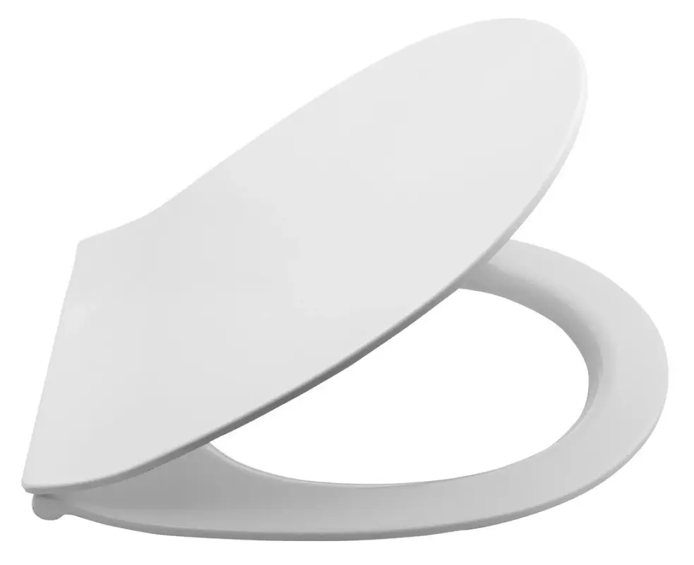 ISVEA WC sedátko, SLIM, Soft Close, Easy Take, bílá Vysoce Kvalitní