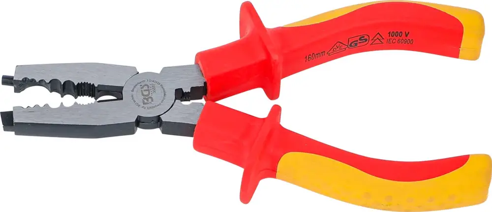 Nová Kolekce BGS VDE multifunkční kleště, 160 mm – BGS 35887
