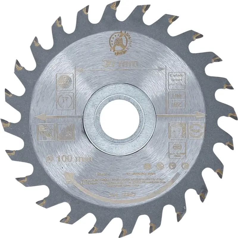 BGS Pilový kotouč ze slinutého karbidu, O 100 x 30 x 2,1 mm, 24 zubů - BGS 3949 Jen Po Omezenou Doba