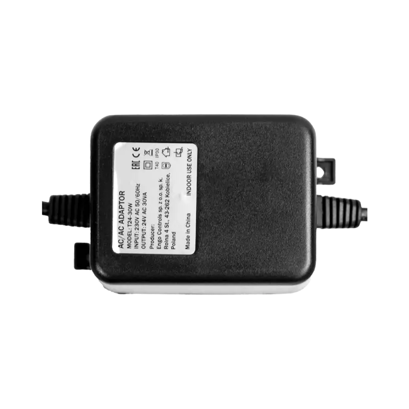 ENGO Controls Trafo T24-30W, 24 V pro podlahové vytápění, 30 W AC Bezpečná Platba