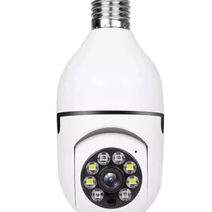 Objednat Nyní Platinium Bezdrátová WiFi 3D kamera BULB E27 KB-27