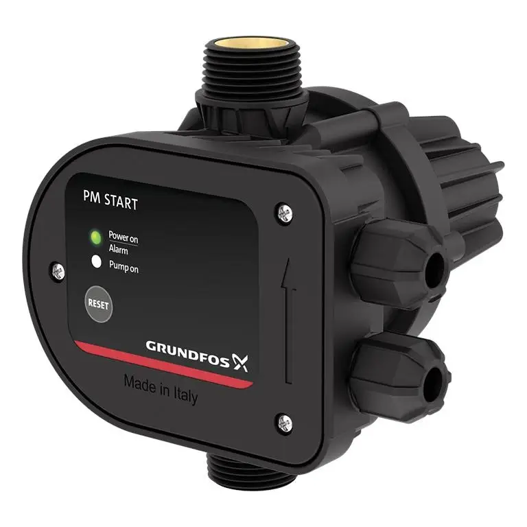 Grundfos tlaková řídící jednotka PM START 2,2bar 230V 50/60Hz SCHUKO Dokud Zásoby Vydrží