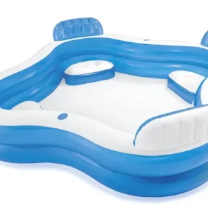 Intex Bazén 56475 s opěradly 229 x 229 x 66 cm Top Prodej