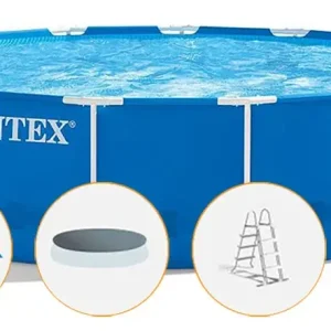Intex Bazén Metal Frame Set 457 x 122 cm 28242 Autentický