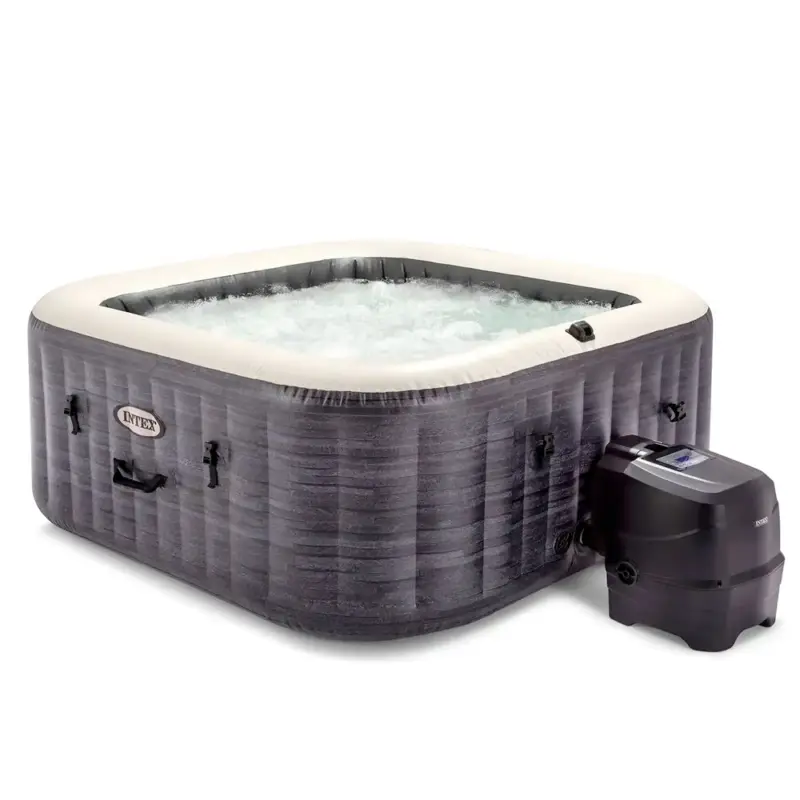 Intex Vířivý bazén PureSpa Bubble GREYSTONE DELUXE 4 - 28450 Novinka