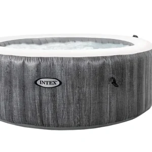Intex Vířivý bazén PureSpa Bubble Greywood Deluxe 4 - 28440 Vysoce Kvalitní