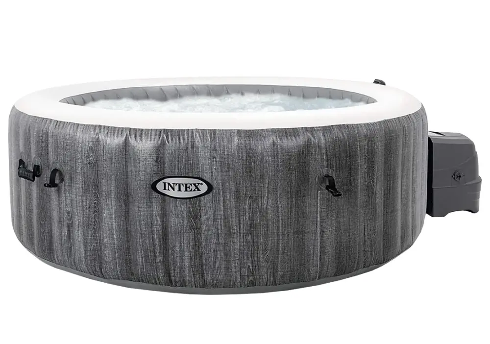 Intex Vířivý bazén PureSpa Bubble Greywood Deluxe 4 - 28440 Vysoce Kvalitní