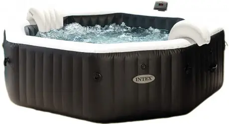 Intex Vířivý bazén PureSpa Jet & Bubble Deluxe Octagon - 28458 Sezónní Sleva