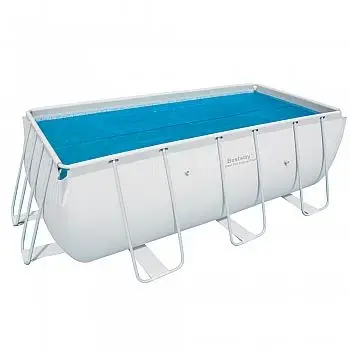 Oblíbený Bestway 58240C solární plachta 3,80 x 1,80 m na bazén 4,04 x 2,01 x 1 m