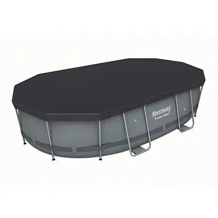 Značkový Bestway 58425 Krycí plachta na bazén Power Steel 4,27 x 2,5 x 1 m