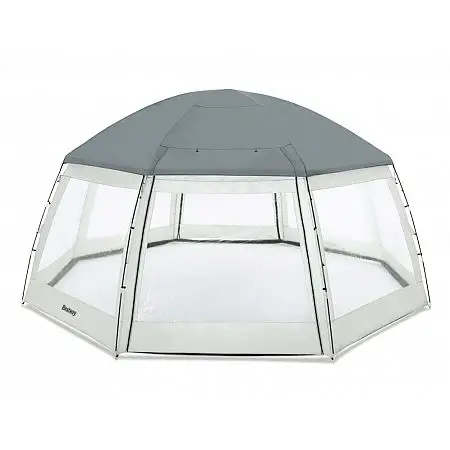 Must-Have Bestway 58612 Zastřešení bazénu POOL DOME 6 x 6 x 2,95 m