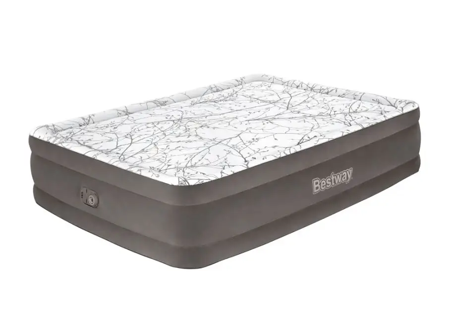 Výprodej Bestway Air Bed Cushify Top Queen, 203 x 152 x 46 cm 67486