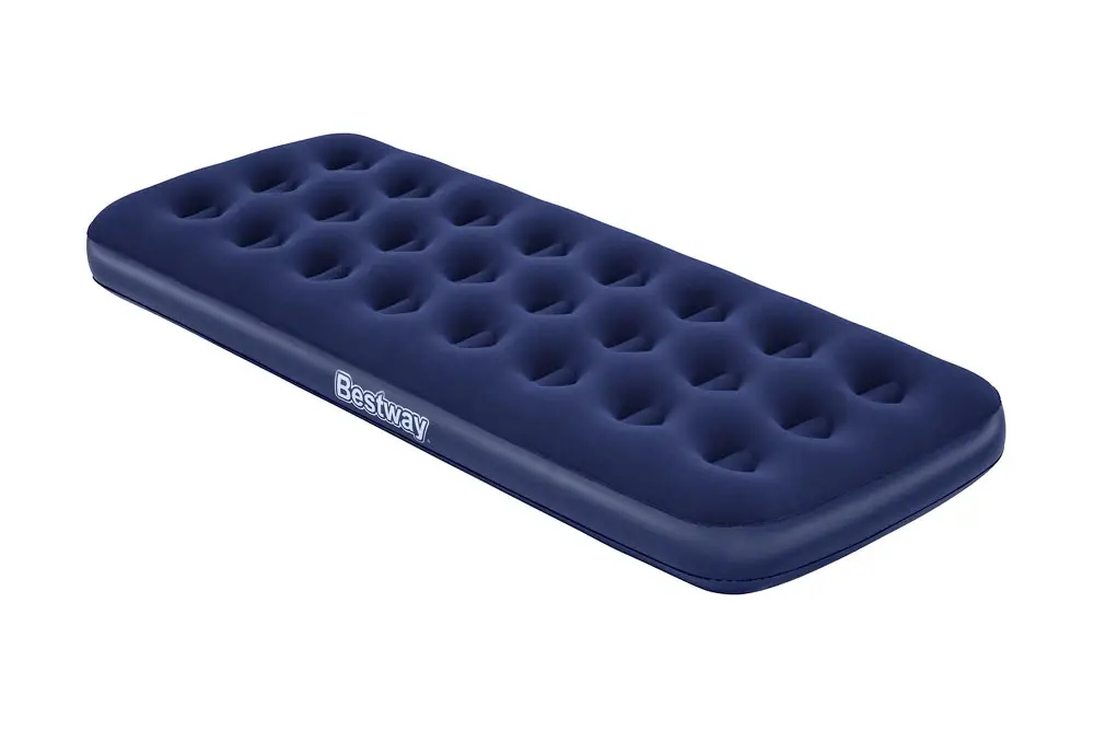 Bestway Air Bed Klasik Jr. Twin jednolůžko modrá 185 x 76 x 22 cm 67000 Cenový Hit