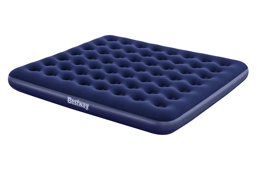 Bestway Air Bed Klasik King dvoulůžko modrá 203 x 183 x 22 cm 67004 Levný