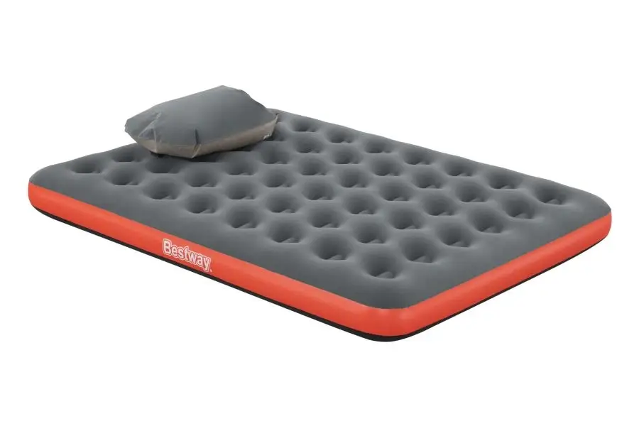 Aktuální Bestway Air Bed Roll Relax Twin dvoulůžko oranžová 152 x 203 x 22 cm 67703