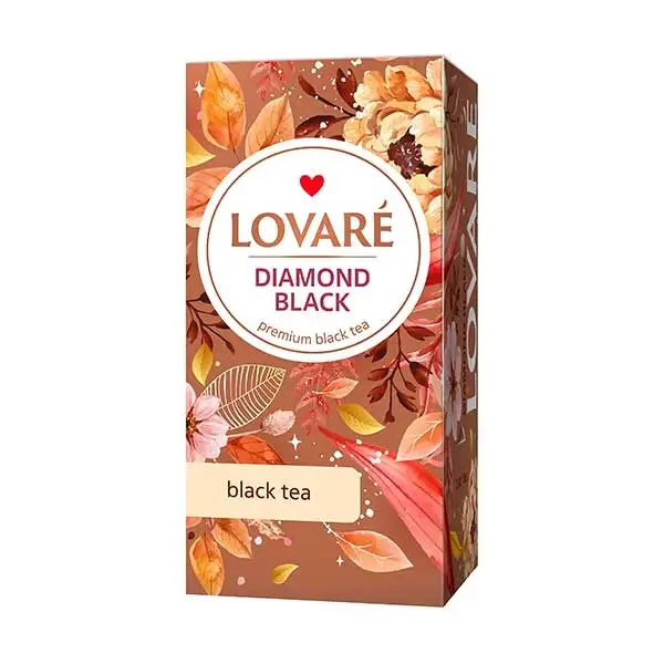 Čaj Lovaré Diamond Black (24 sáčků) Přímo Od Výrobce