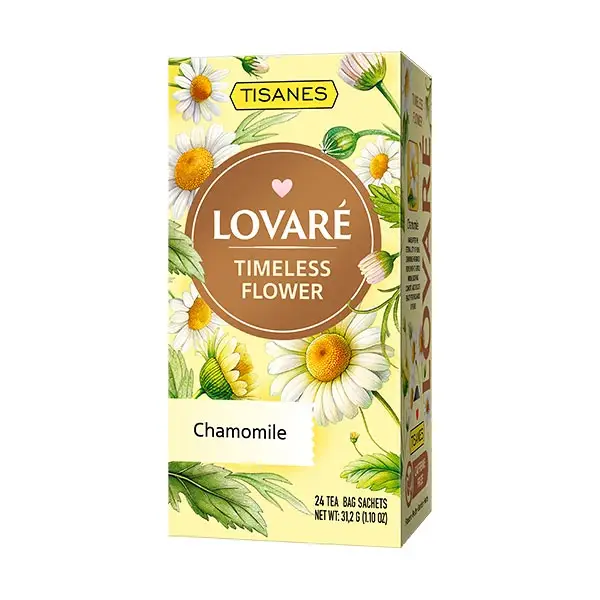 Akční Cena Čaj Lovaré Timeless Flower (24 sáčků)