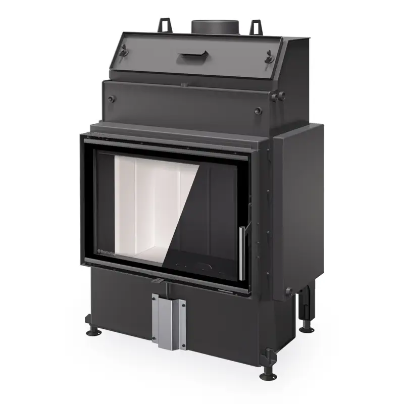 ROMOTOP Krbová vložka HEAT W4G 70.50.06 s výměníkem, Černý Igniton Speciální Cena