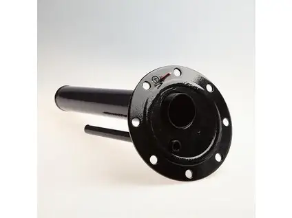 Vrácení Zdarma ND DZD Víko příruby 450mm 2jímky pro ohřívače 100 - 160L, včetně těsnění (2004032ND | 2000251)