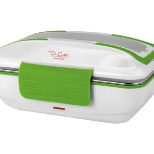 Nízká Cena De Gusto Ohřívací box na jídlo WARMY 12V/230V - zelená