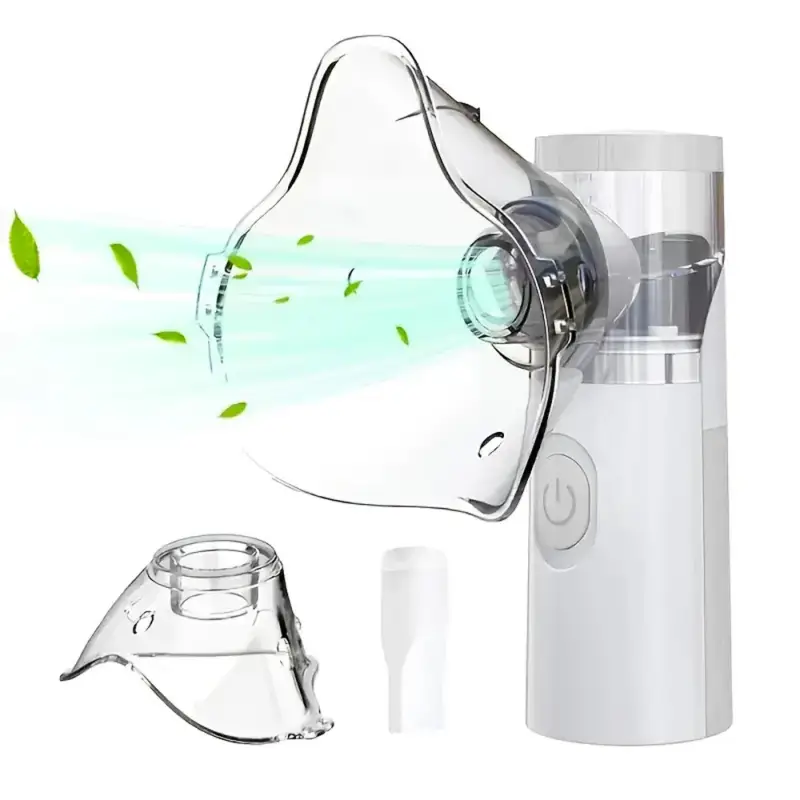Wellife Přenosný ultrazvukový inhalátor SY308 – nebulizér Expresní Doručení