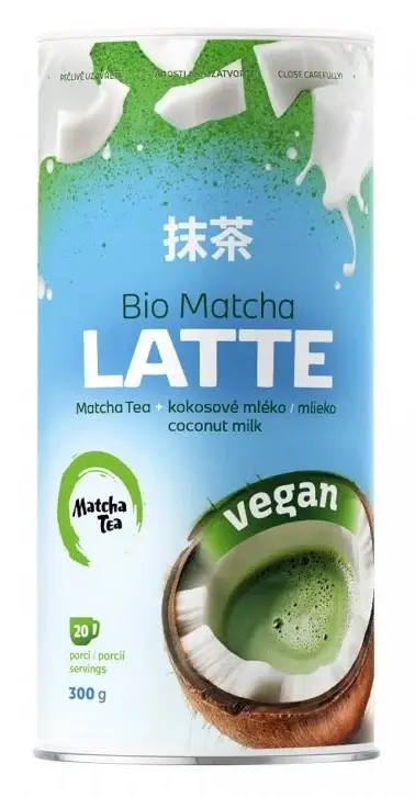 Speciální Cena Matcha Tea Kyosun s.r.o. Matcha Tea Latte Kokos 300g