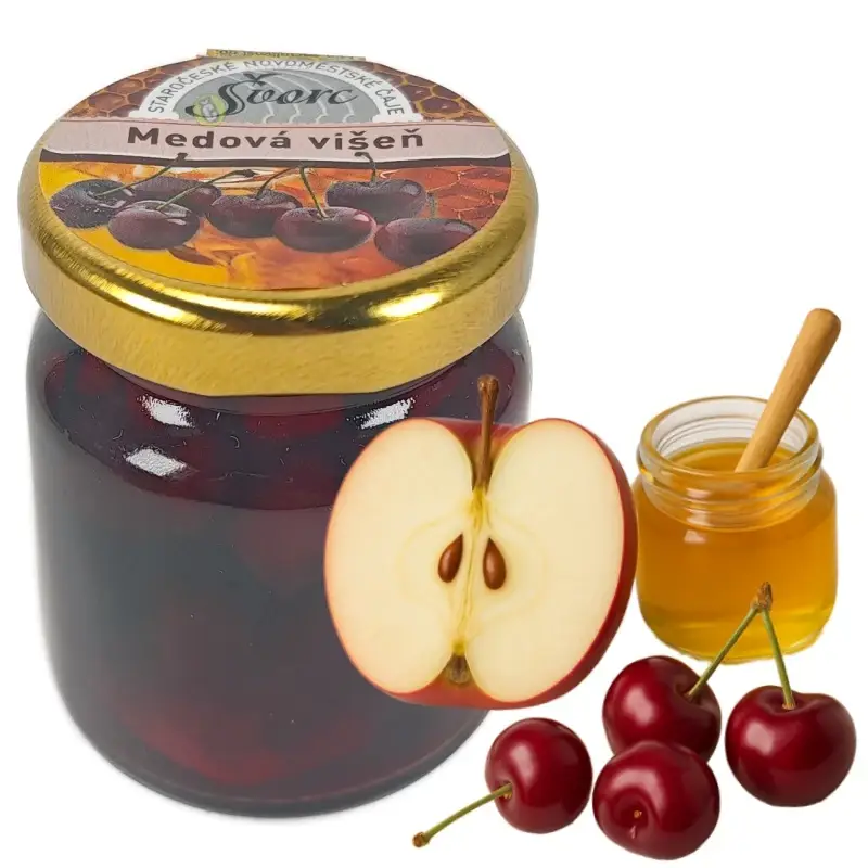Milan Švorc Staročeské Novoměstské čaje - Medová višeň 60ml Cenový Hit